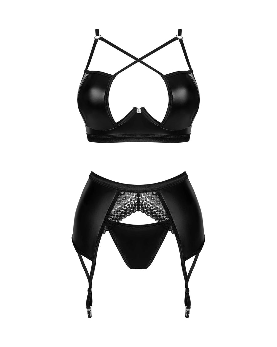 norides-ensemble-3-pieces-noir | Voyage Sensuel