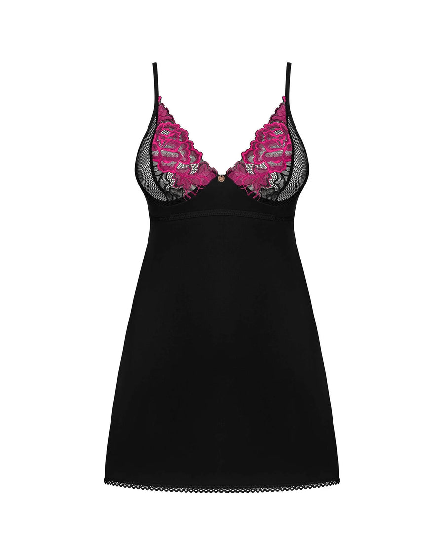 rosenty-nuisette-et-string-noire | Voyage Sensuel