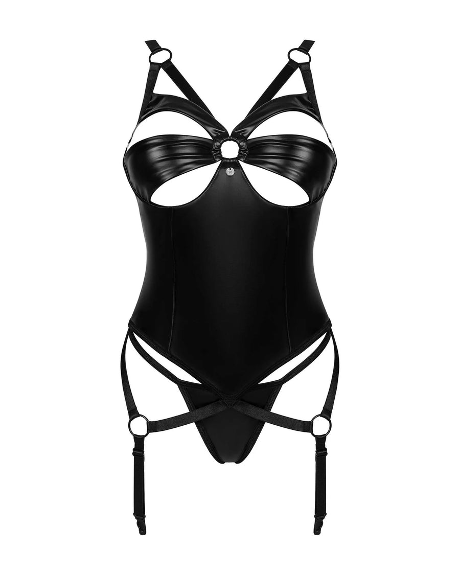 armares-guepiere-et-string-noir | Voyage Sensuel