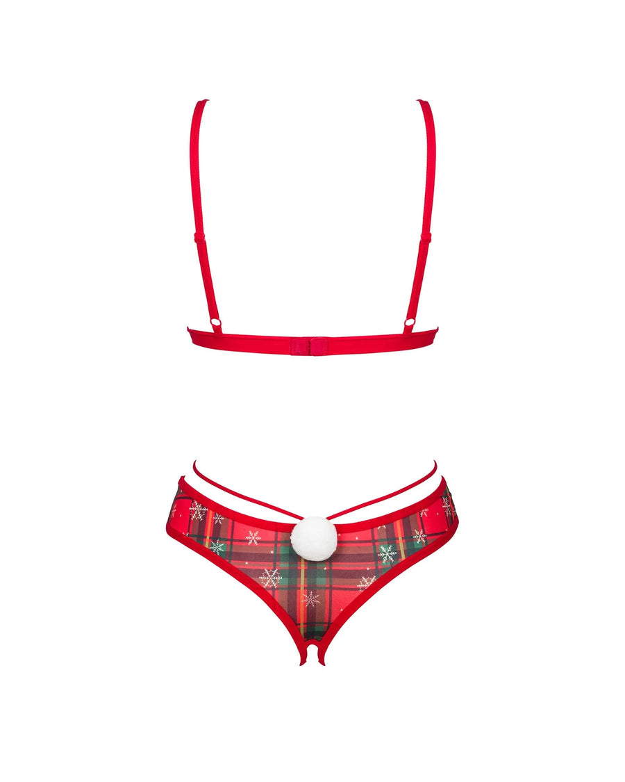 ms-merrilo-ensemble-2-pieces-rouge | Voyage Sensuel