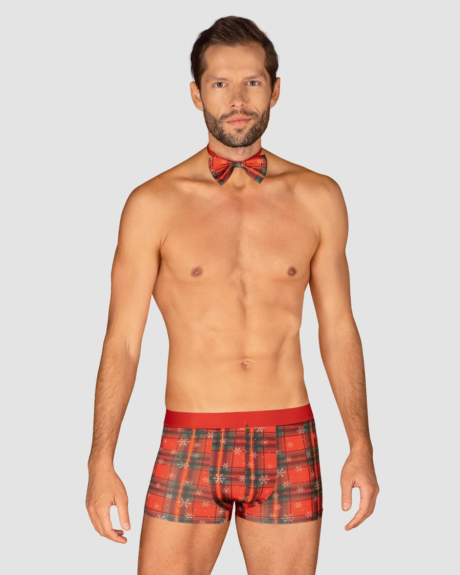 mr-merrilo-boxer-et-n-ud-papillon-rouge | Voyage Sensuel