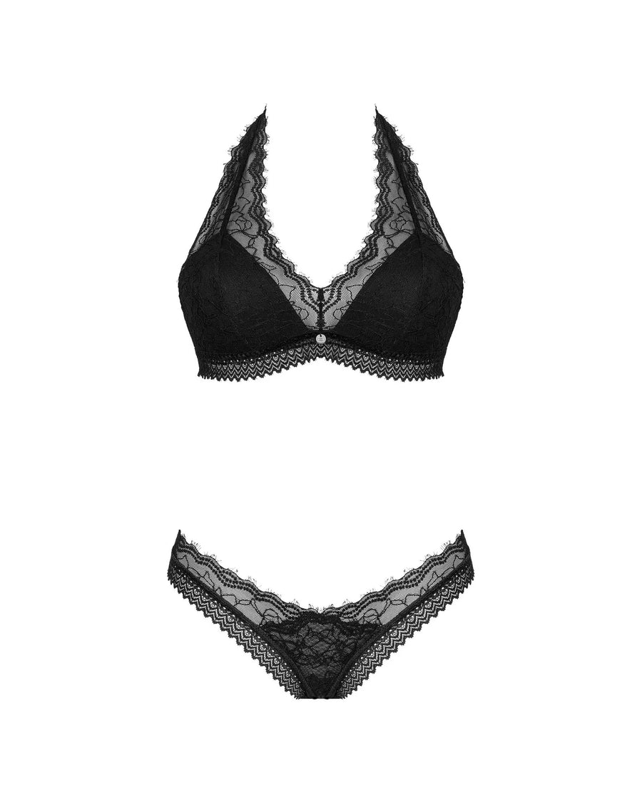 medilla-ensemble-2-pieces-noir | Voyage Sensuel
