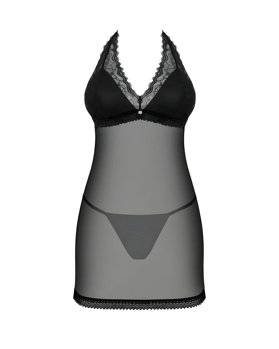 medilla-nuisette-et-string-noire | Voyage Sensuel