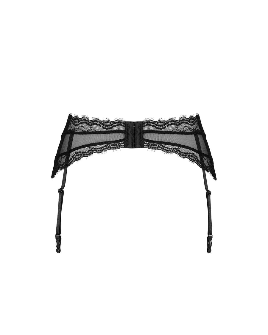 medilla-porte-jarretelles-noir | Voyage Sensuel