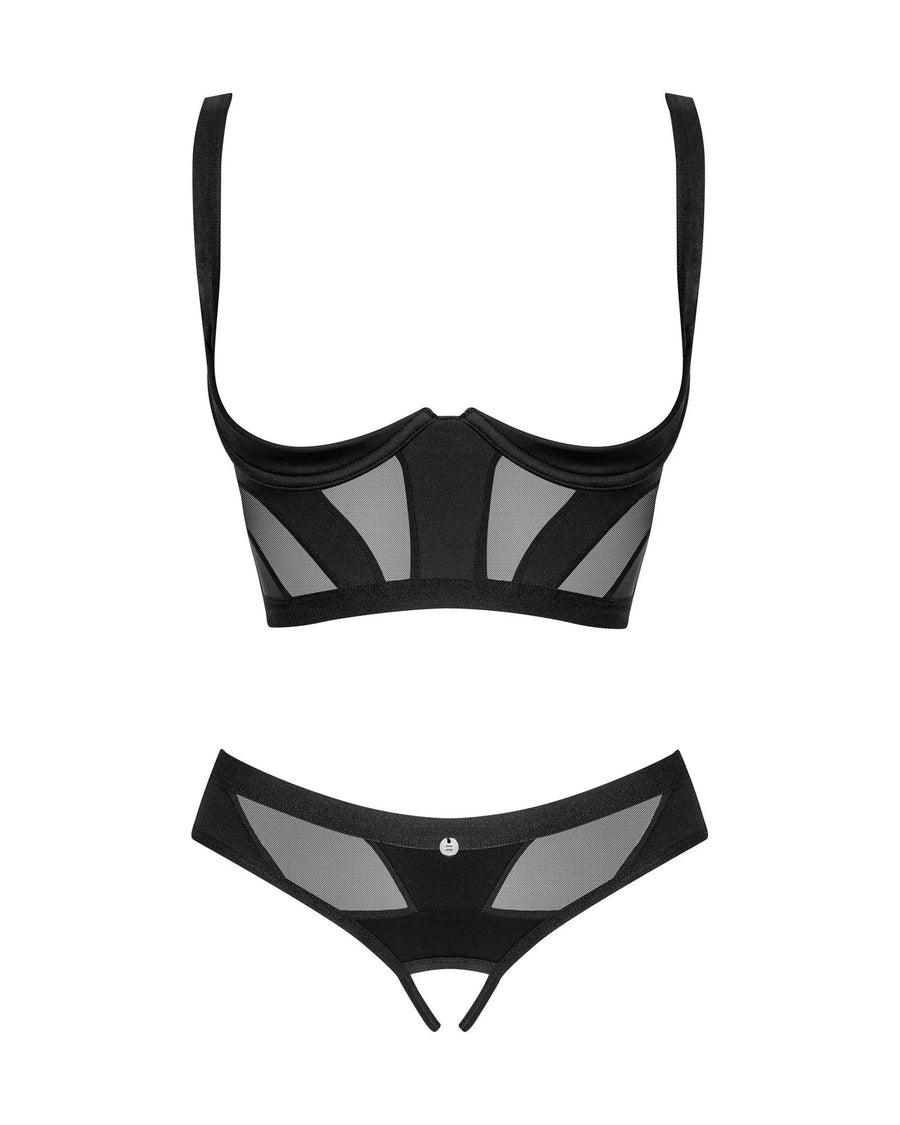 chic-amoria-ensemble-ouvert-noir | Voyage Sensuel