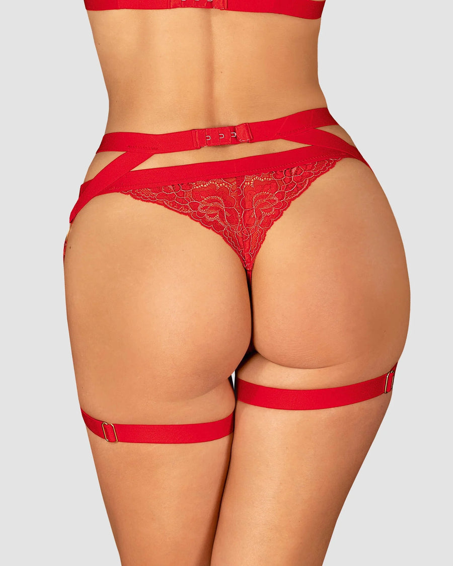 elianes-harnais-rouge | Voyage Sensuel