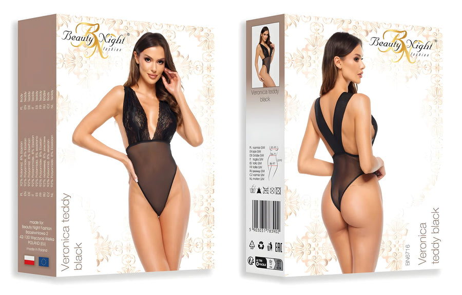 veronica-body-noir | Voyage Sensuel