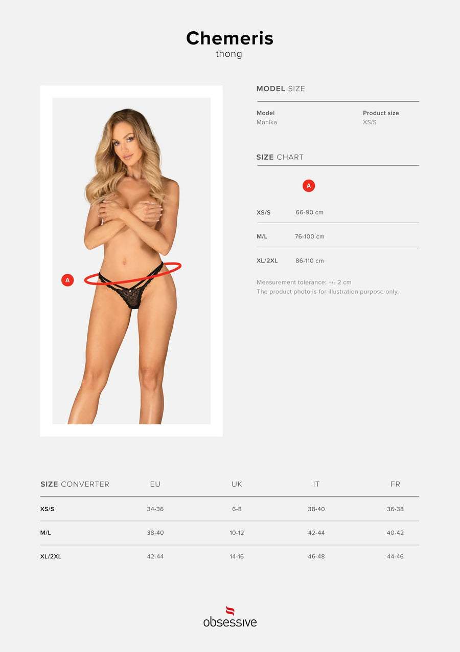 chemeris-string-noir | Voyage Sensuel
