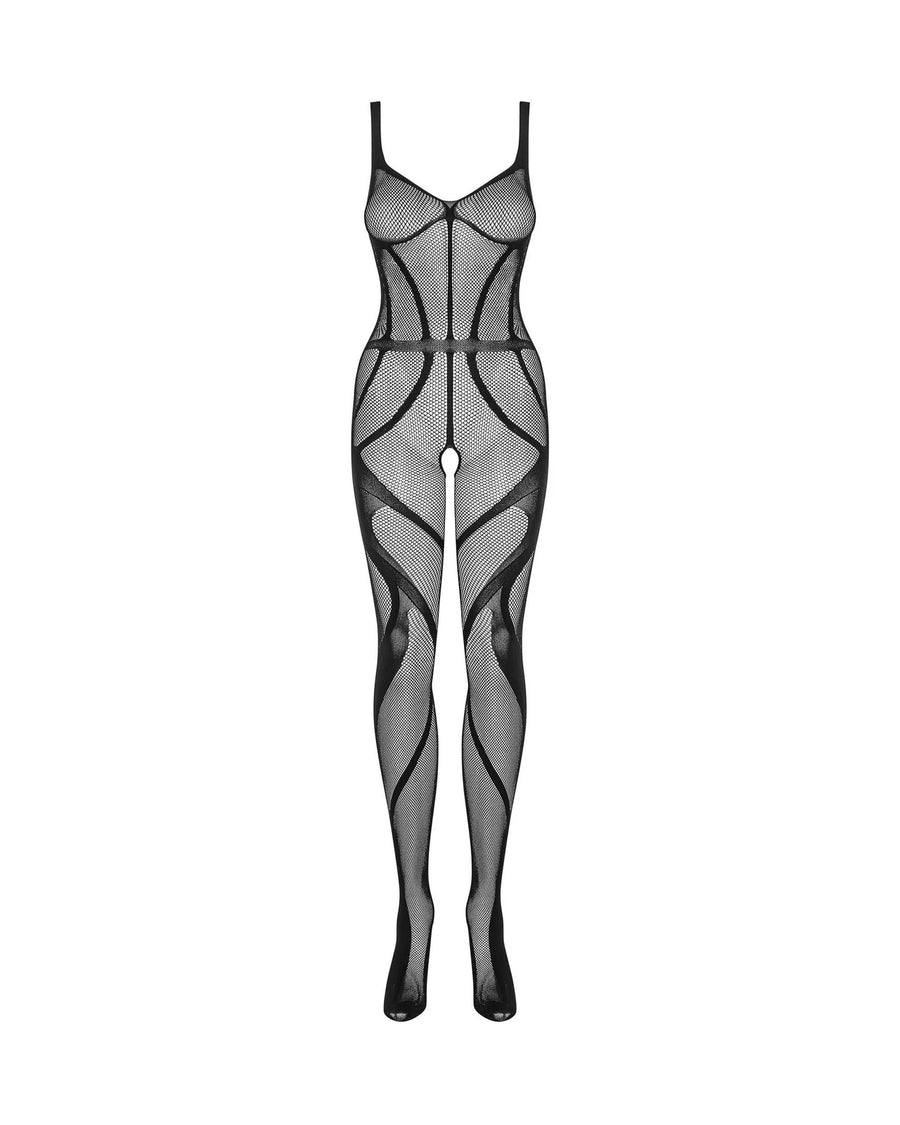 g336-bodystocking-noir | Voyage Sensuel