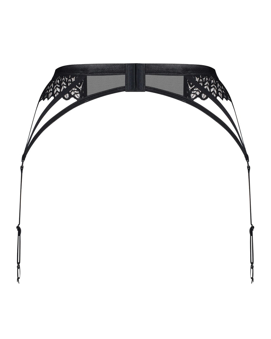 donarella-porte-jarretelles-noir-np | Voyage Sensuel