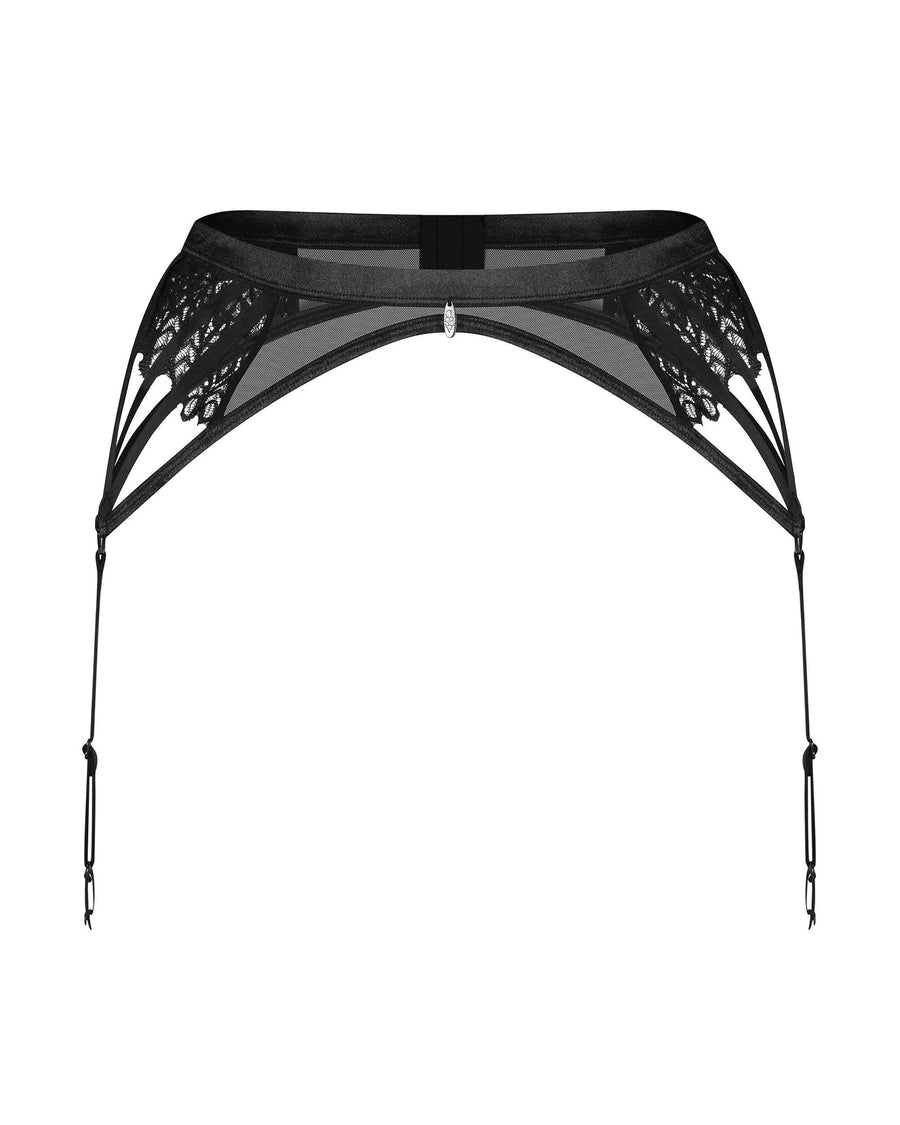 donarella-porte-jarretelles-noir-np | Voyage Sensuel