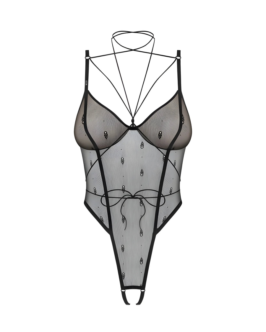 anniverse-special-body-ouvert-et-harnais-noirs | Voyage Sensuel
