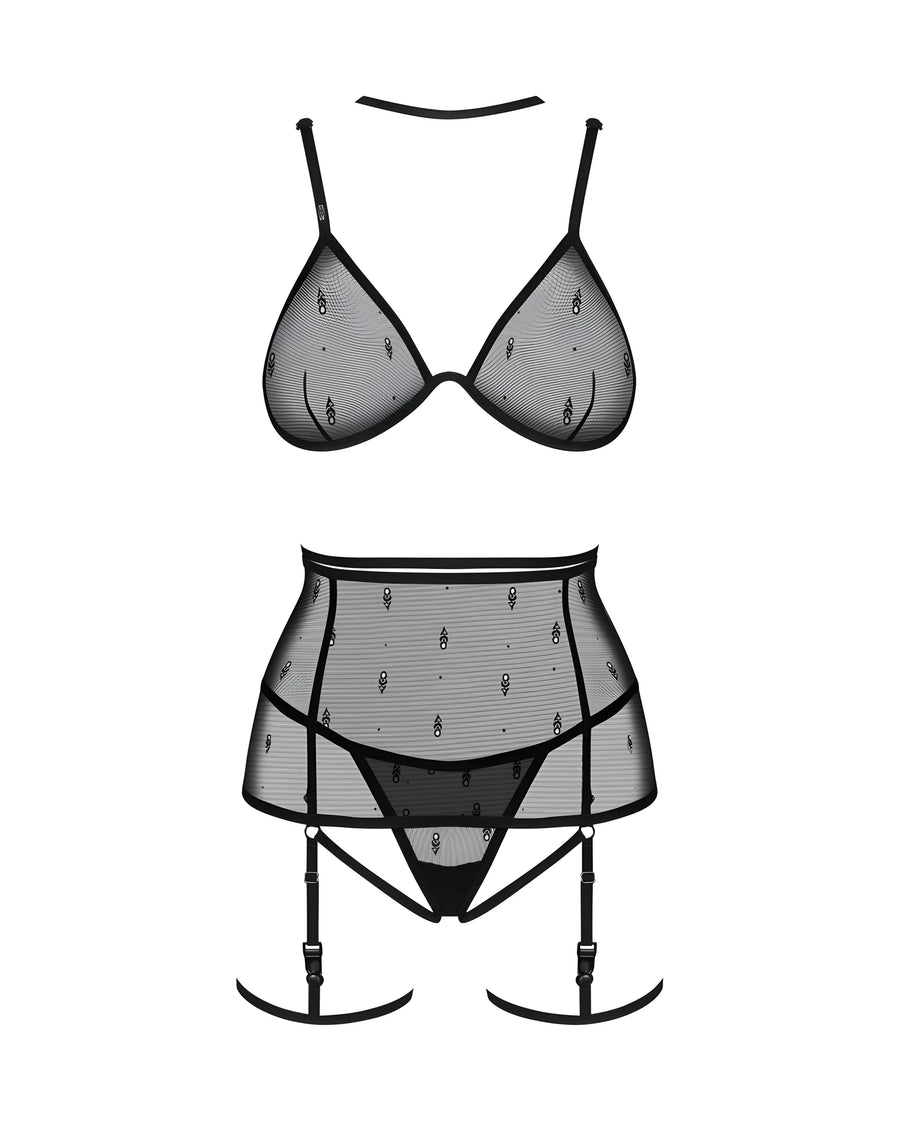 anniverse-special-ensemble-4-pieces-noir | Voyage Sensuel