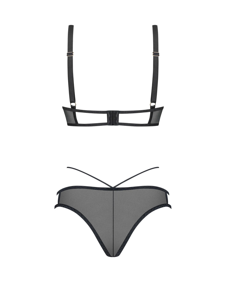vila-blanes-ensemble-2-pieces-noir | Voyage Sensuel