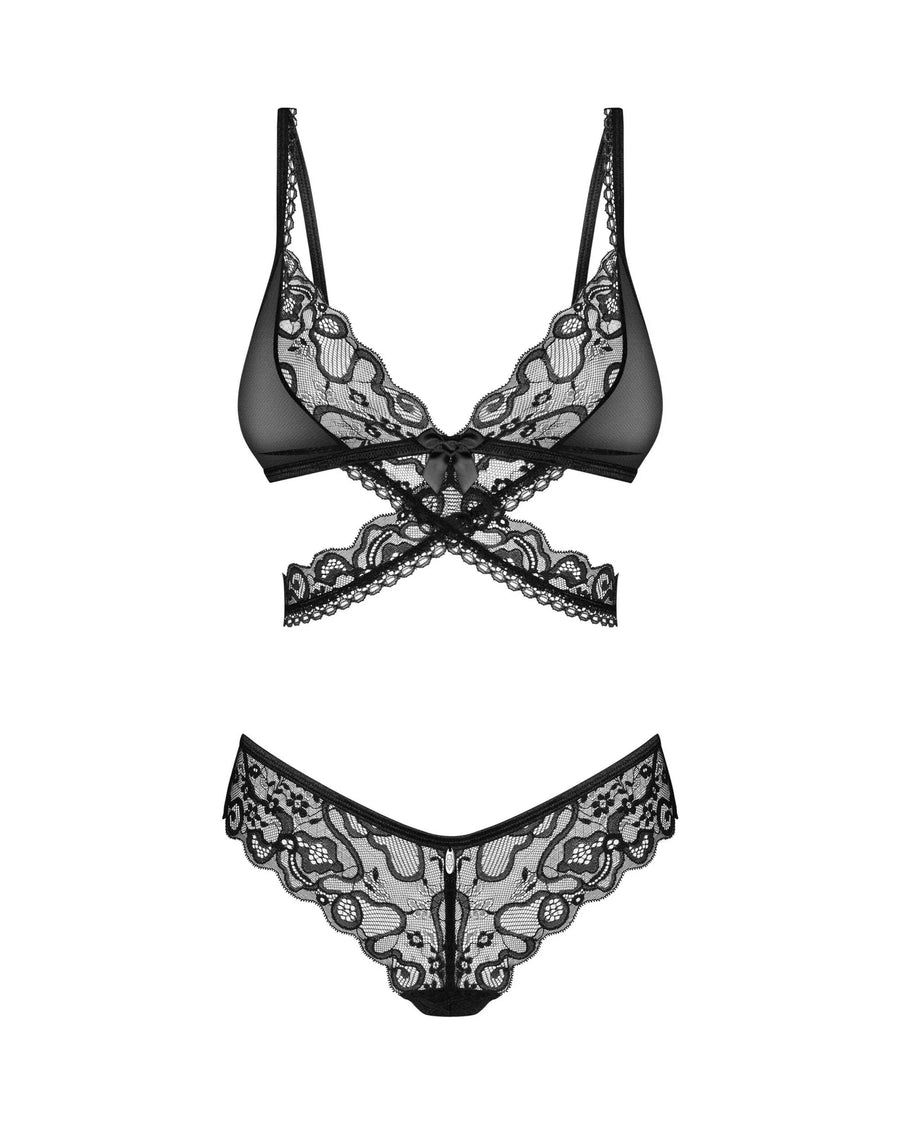 blomentis-ensemble-2-pieces-noir | Voyage Sensuel
