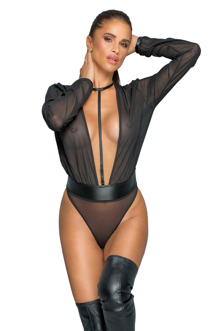 f328-mesh-body-avec-sangle-reglable | Voyage Sensuel