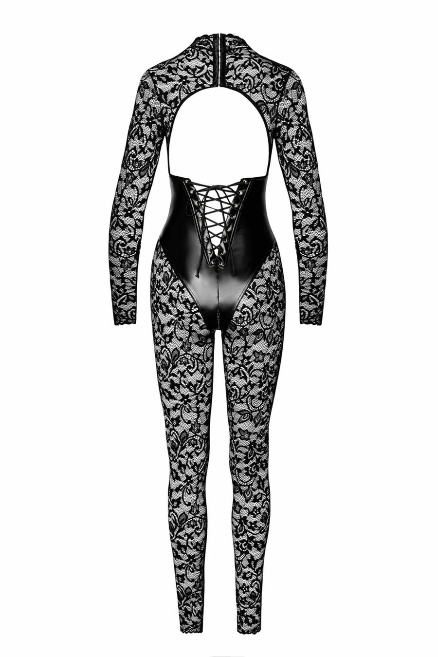 f299-combinaison-en-dentelle-enigma-avec-corsage-sous-poitrine | Voyage Sensuel