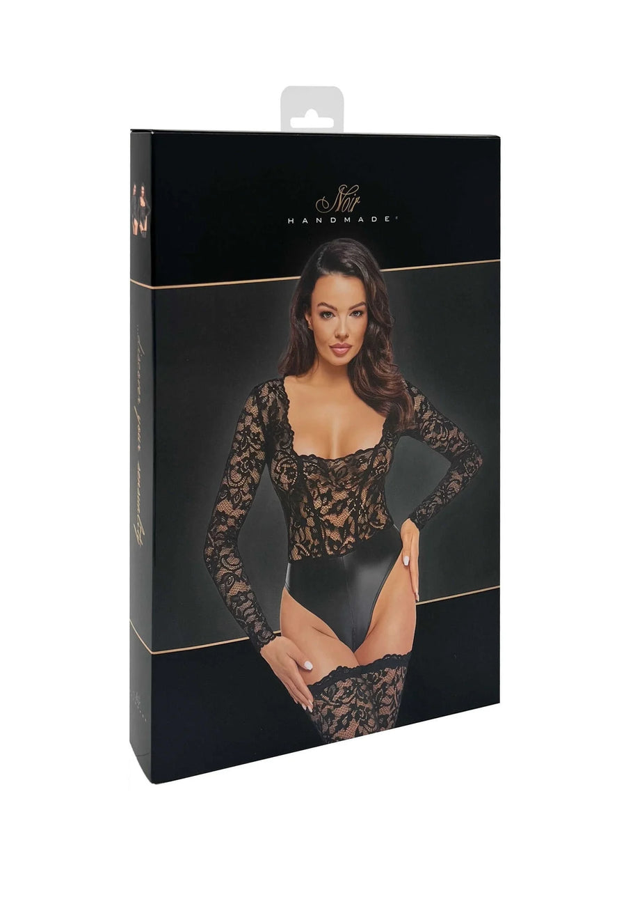 f296-body-psyche-en-dentelle-et-wetlook | Voyage Sensuel