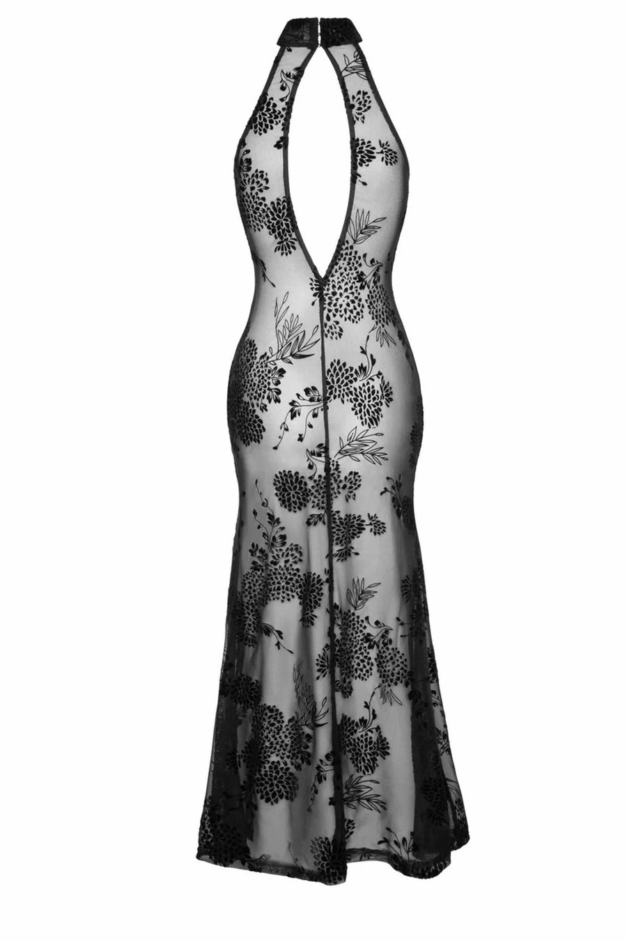 f239-robe-longue-en-tulle | Voyage Sensuel