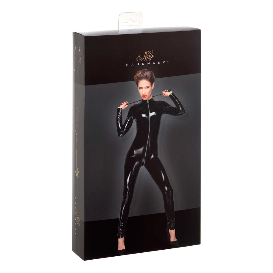 f188-combinaison-en-pvc-avec-longue-fermeture-a-glissiere-metallique-a-trois-voies | Voyage Sensuel