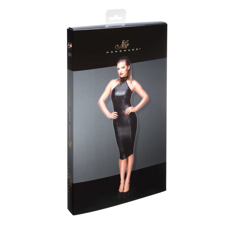 f160-robe-crayon-powerwetlook | Voyage Sensuel