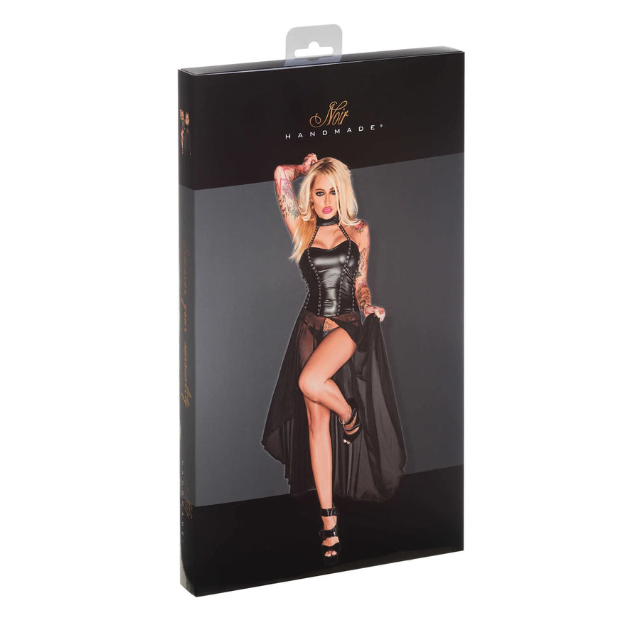 f139-powerwetlook-robe-en-tulle | Voyage Sensuel