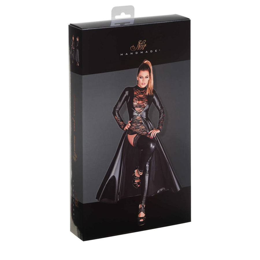 f128c-manteau-en-powerwetlook | Voyage Sensuel