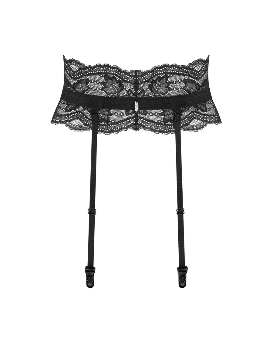 nutris-porte-jarretelles-noir | Voyage Sensuel