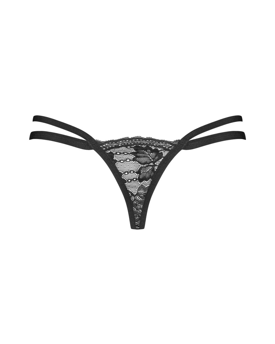 nutris-string-noir | Voyage Sensuel