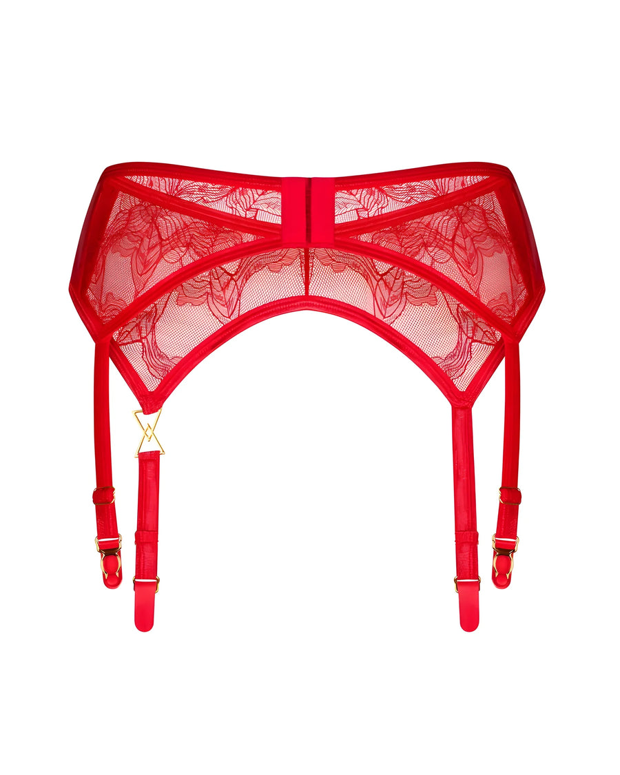 aliosa-porte-jarretelles-rouge | Voyage Sensuel