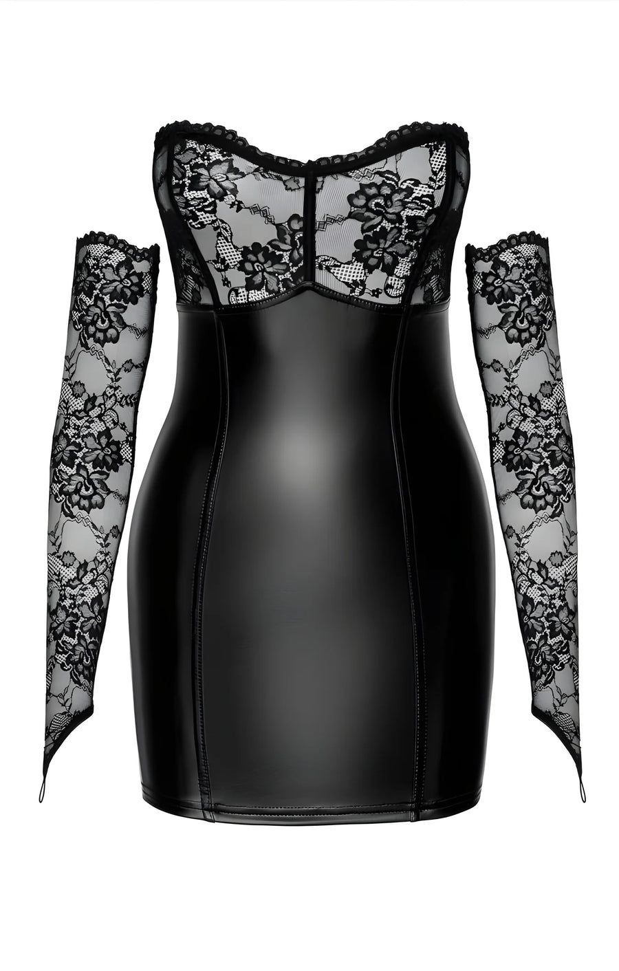 f340-mini-robe-harmonia | Voyage Sensuel
