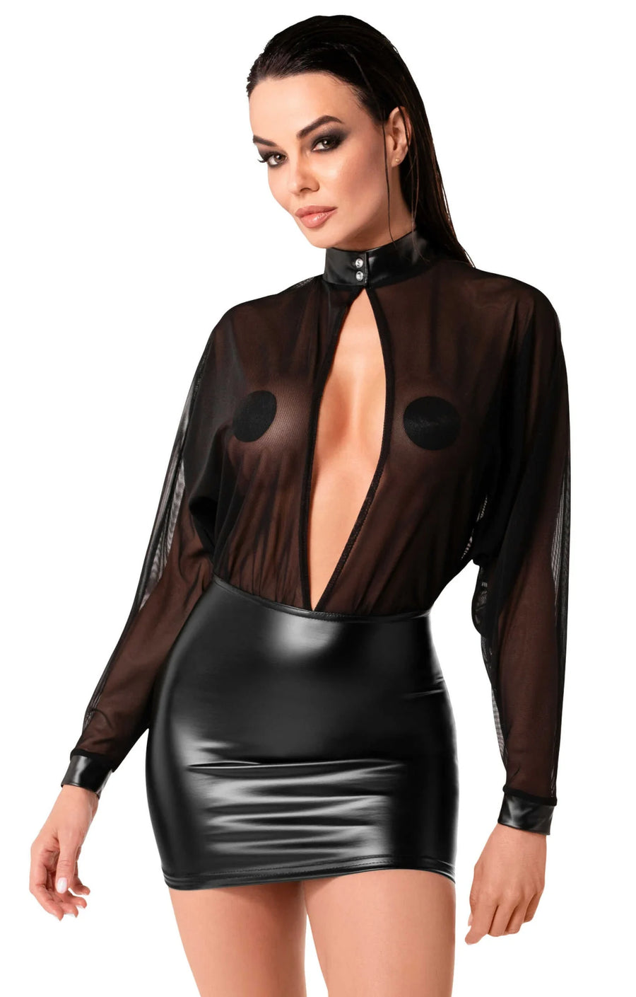 f348-mini-robe-opium | Voyage Sensuel