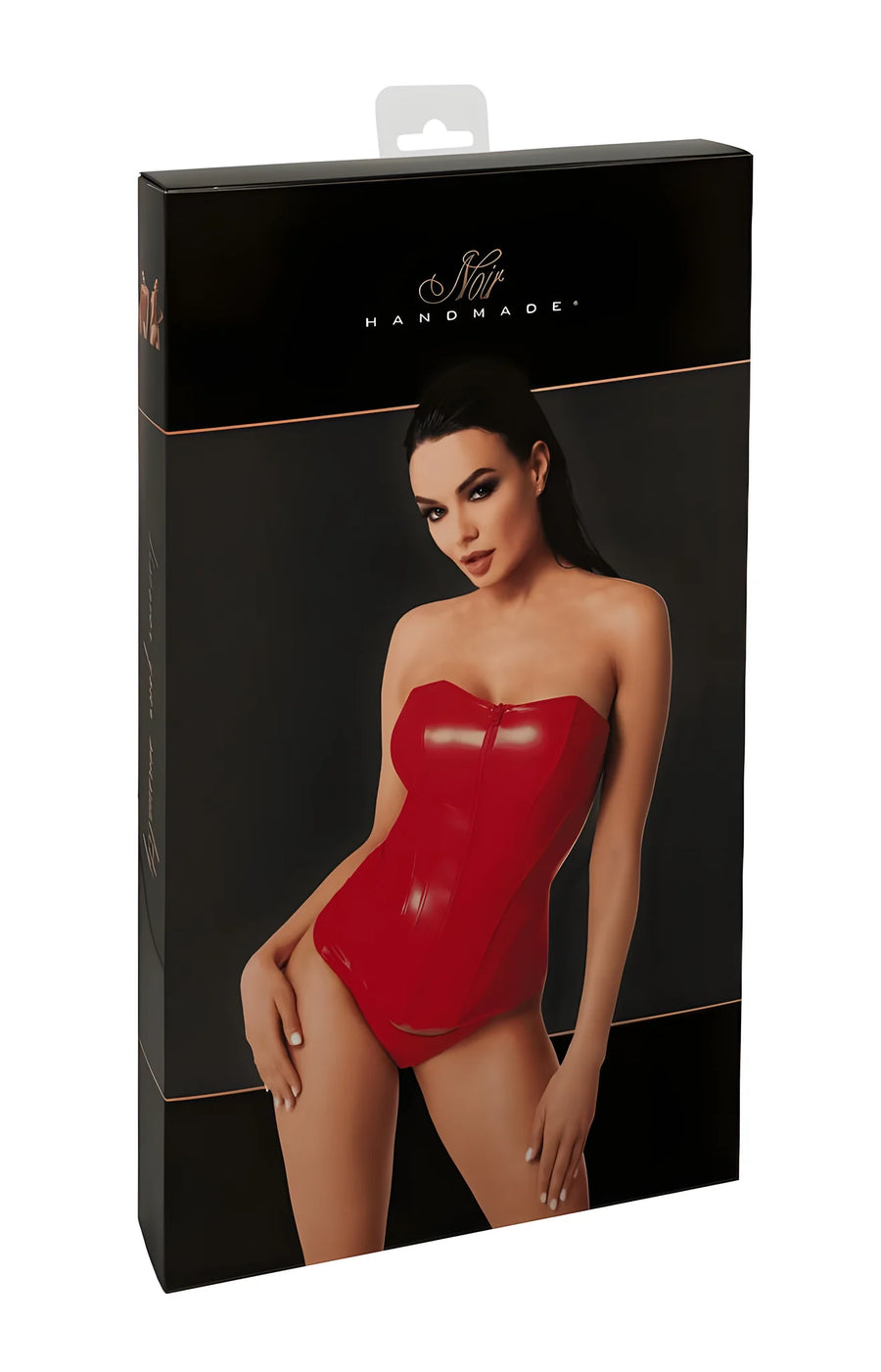 f355-corset-mysteria-rouge | Voyage Sensuel