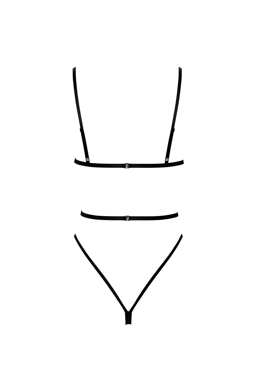 french-kiss-241-body-ouvert-noir | Voyage Sensuel