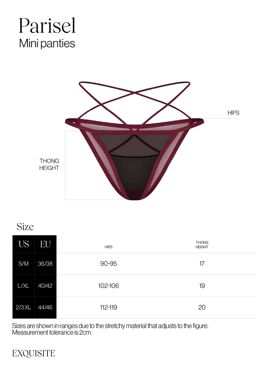 parisel-mini-culotte | Voyage Sensuel