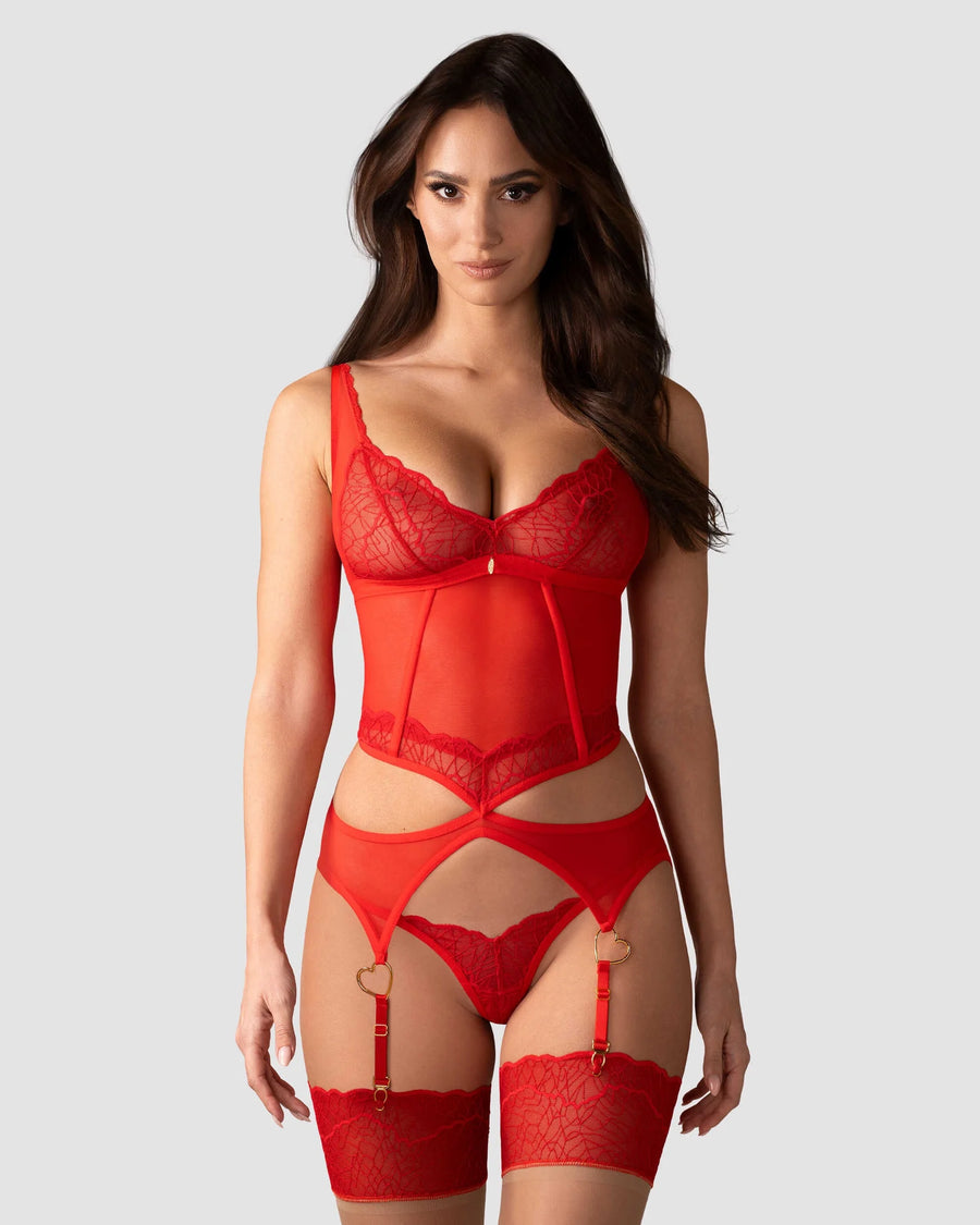 cupide-desir-corset-et-string-rouge | Voyage Sensuel