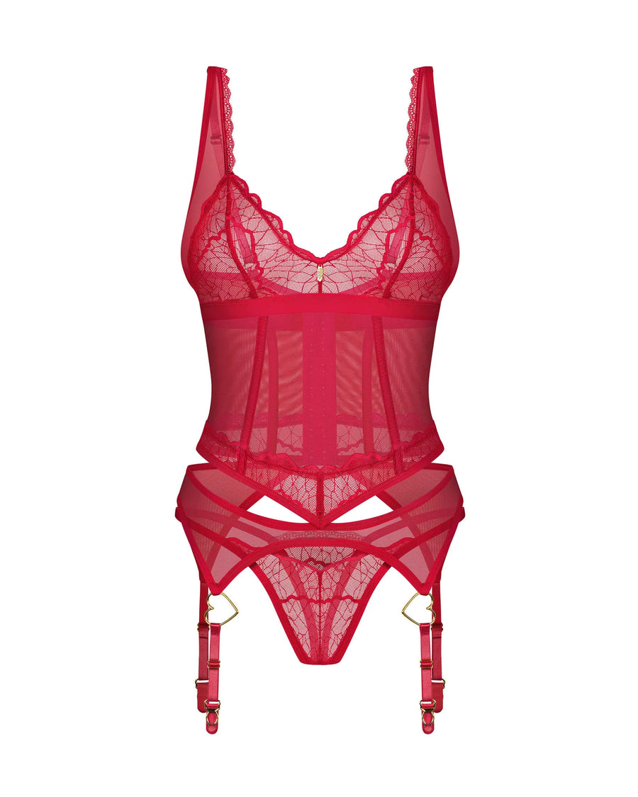 cupide-desir-corset-et-string-rouge | Voyage Sensuel