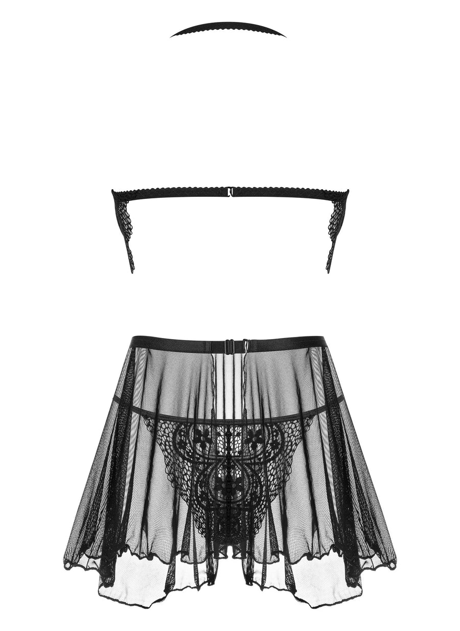 dark-mirage-nuisette-noire | Voyage Sensuel