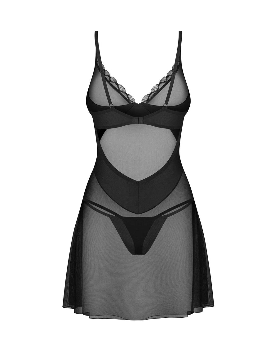 stelisa-nuisette-et-string-noirs | Voyage Sensuel