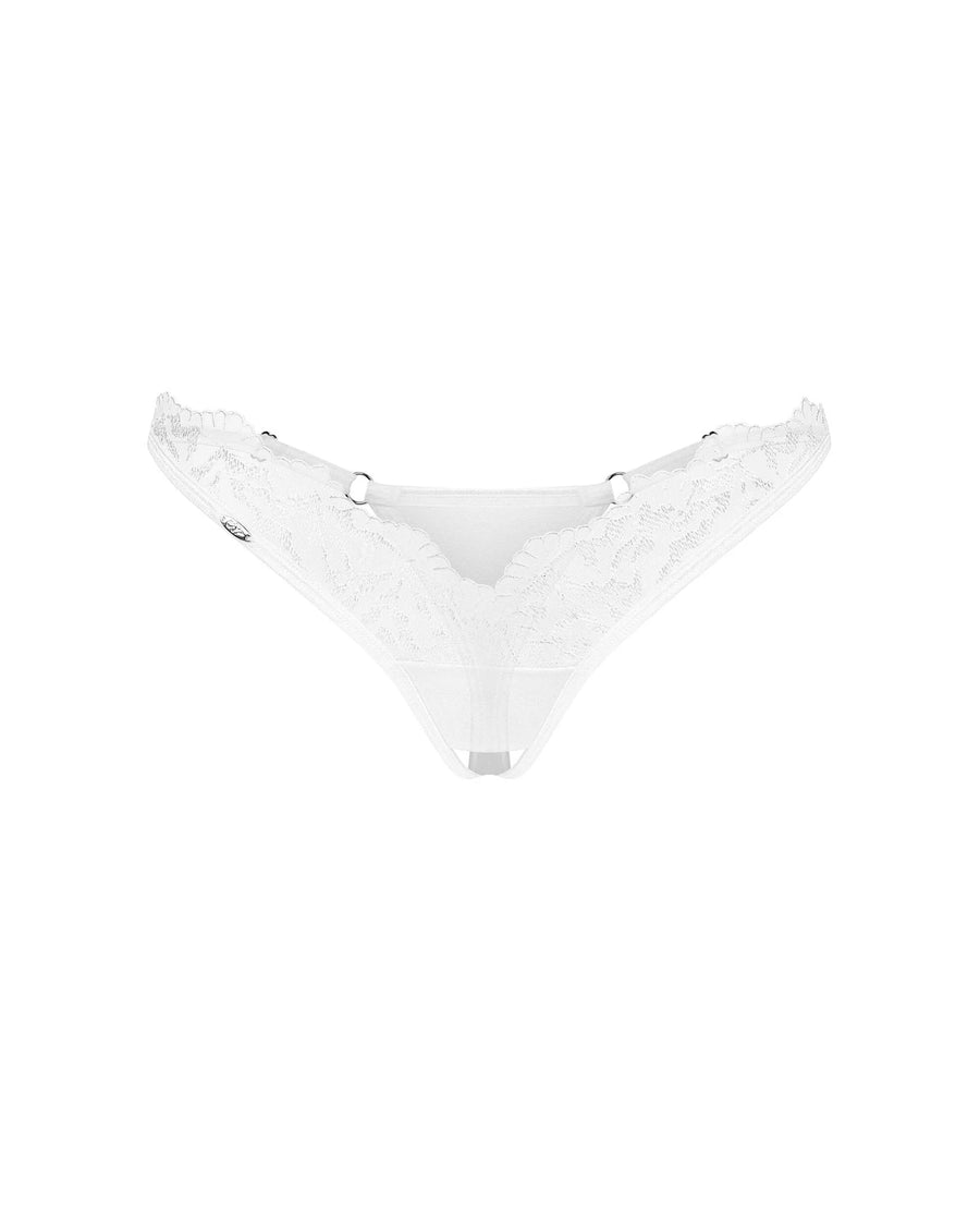 arrowel-string-ouvert-blanc | Voyage Sensuel