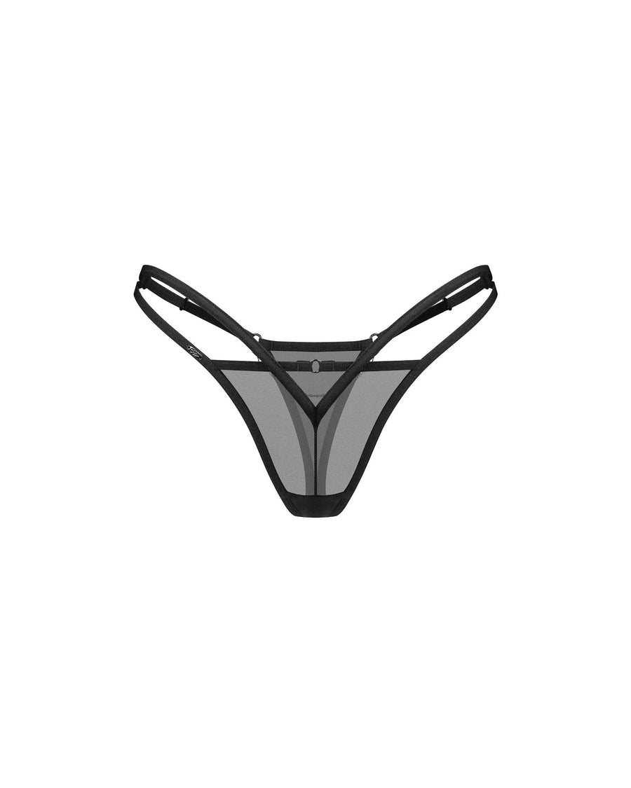 sibilie-string-noir | Voyage Sensuel