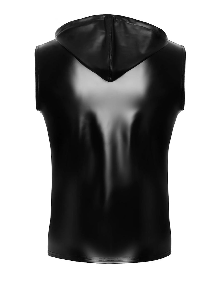 h081-frenzy-sweat-a-capuche-sans-manches | Voyage Sensuel