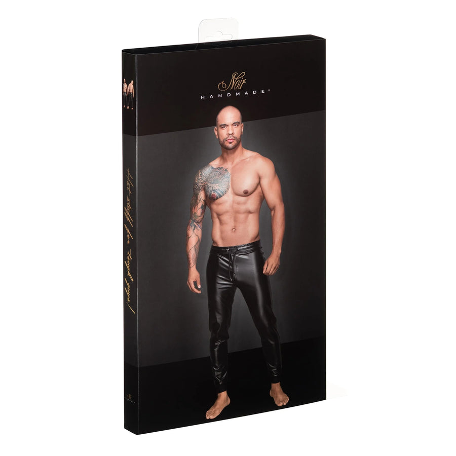 h063-treggings-powerwetlook | Voyage Sensuel