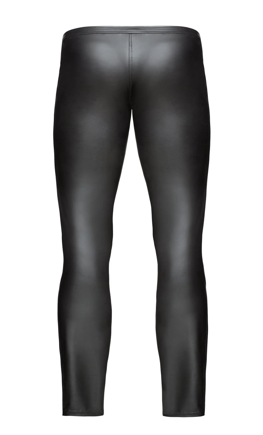 h021-pantalon-long-pour-homme-avec-app-pvc | Voyage Sensuel