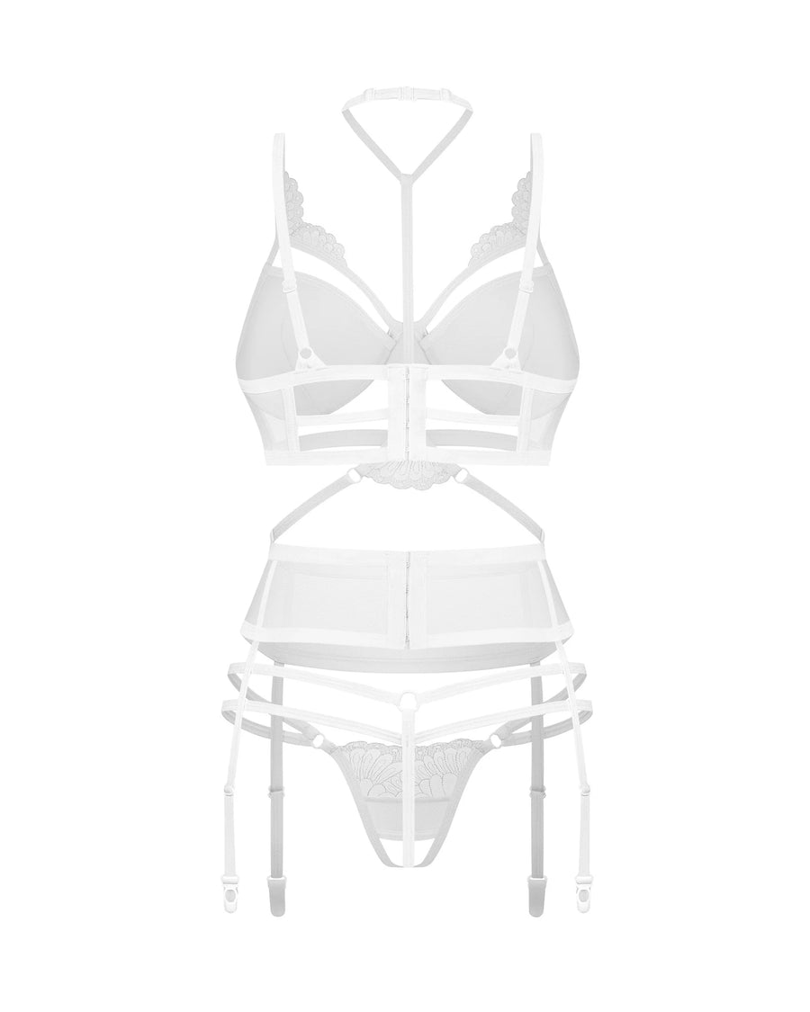 premisis-ensemble-ouvert-3-pieces-blanc-premium | Voyage Sensuel