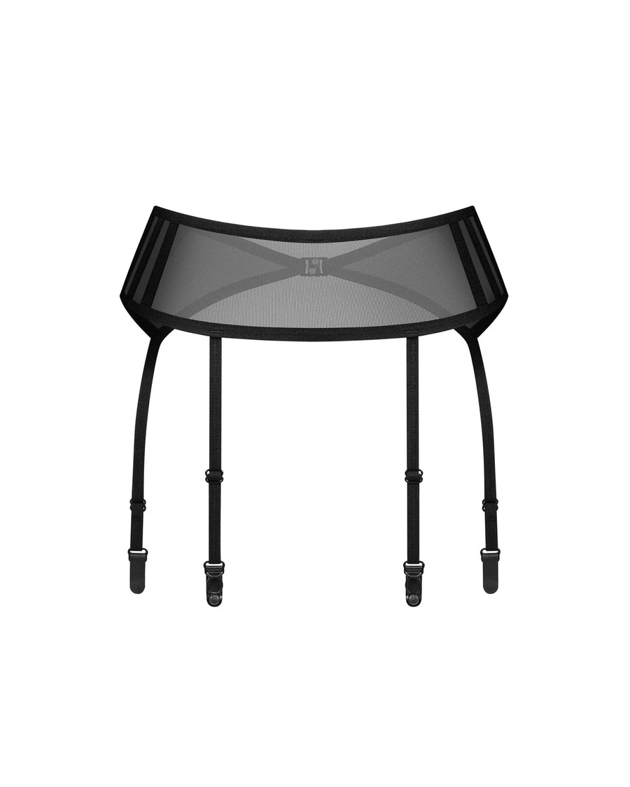 aurorium-porte-jarretelles-noires | Voyage Sensuel