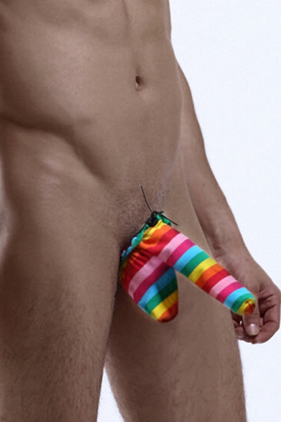 Cache-sexe Multicolore Paris Hollywood – Séduction Assurée - 1 | Voyage Sensuel