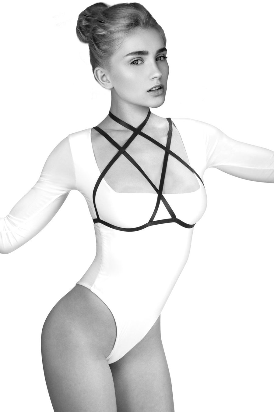 Harnais de corps ornements Lola – Bijoux Pour Toi | Voyage Sensuel