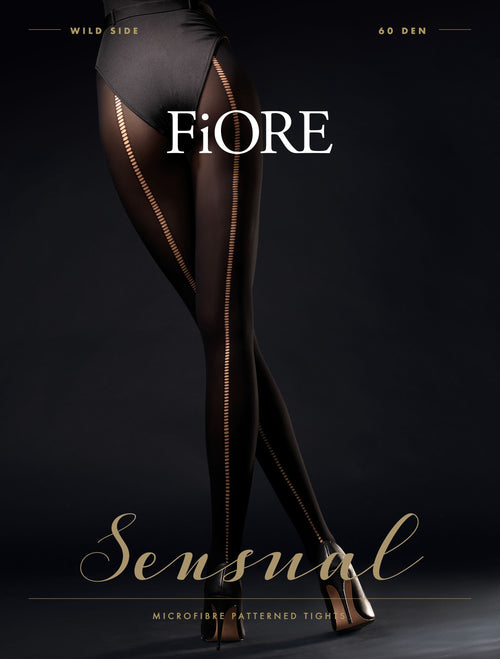 Wild Side Collants 60 DEN - Noir