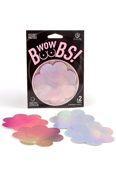 Cache-tétons Fleur Wow Boobs - Séduction & Liberté - 1 | Voyage Sensuel